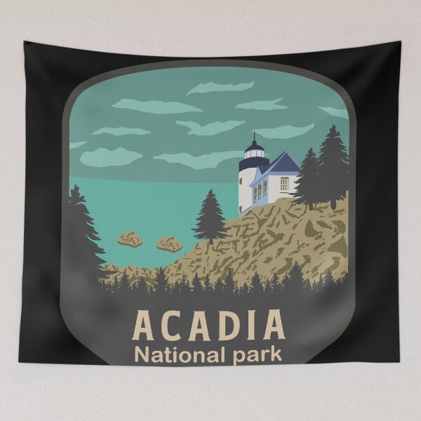Artikelvorschau, Acadia-Nationalpark entworfen und verkauft von Us-nature.