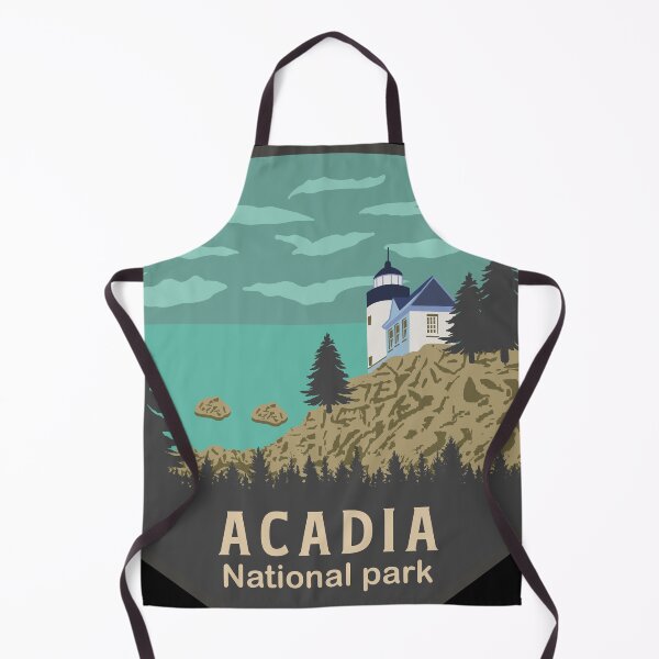 Artikelvorschau,  Acadia-Nationalpark entworfen und verkauft von Us-nature.