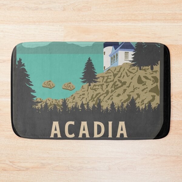 Artikelvorschau,  Acadia-Nationalpark entworfen und verkauft von Us-nature.