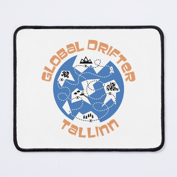 Item preview, Tallinn Global Drifter designed and sold by designkitsch.