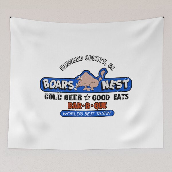 Item preview, The Boars Nest - Hazard County  designed and sold by Amythela83.