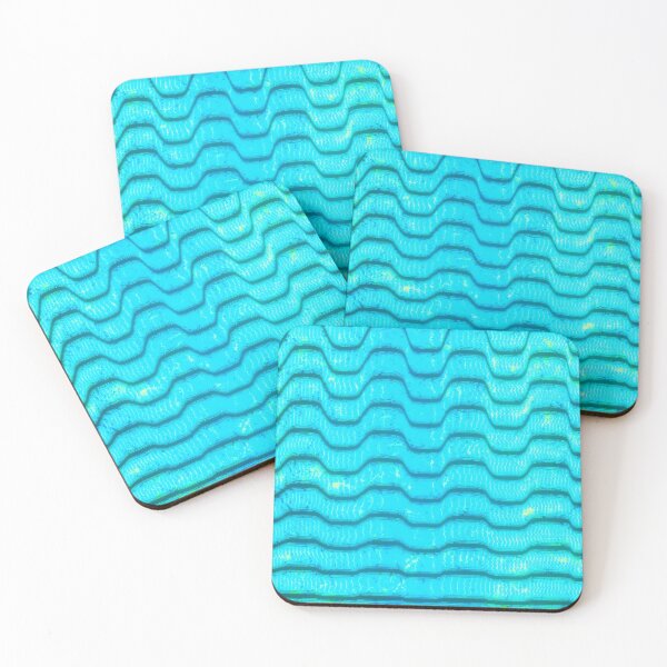 Item preview, Light Blue Tv Distortion  designed and sold by MURCHOP.