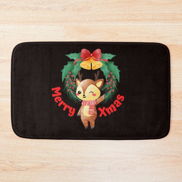 Item preview, Merry Xmas Deer designed and sold by passiveink.