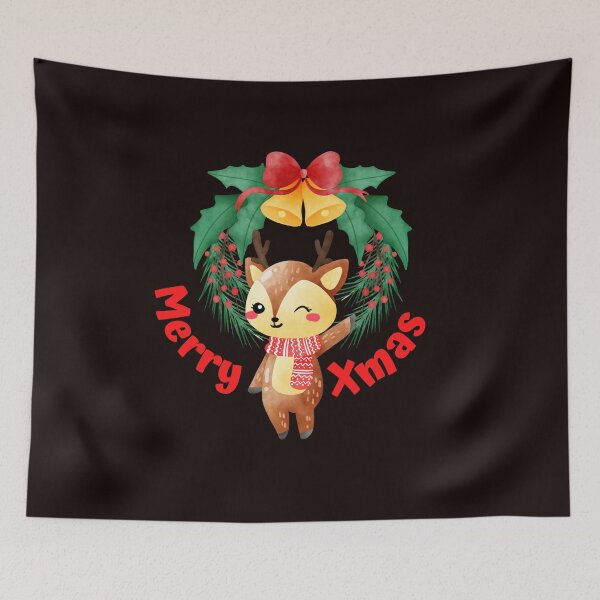 Item preview, Merry Xmas Deer designed and sold by passiveink.