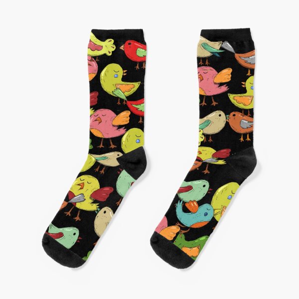 Birds pattern Socks
