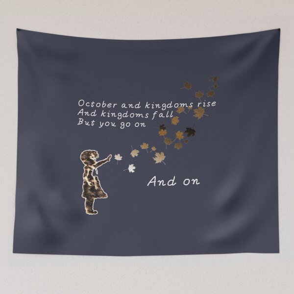 Item preview, u2 october for dark color par clad designed and sold by KOMOLAB.