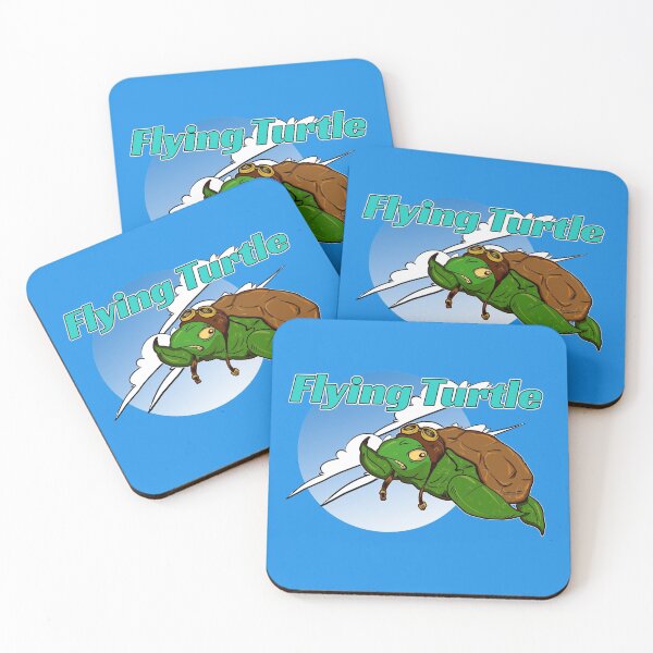 Item preview, Its the Flying Turtle show  designed and sold by SilentlyRob668.
