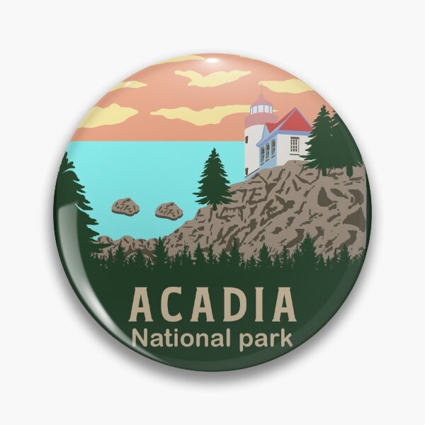 Artikelvorschau, Acadia-Nationalpark entworfen und verkauft von Us-nature.