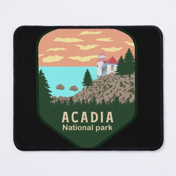 Artikelvorschau,   Acadia-Nationalpark entworfen und verkauft von Us-nature.