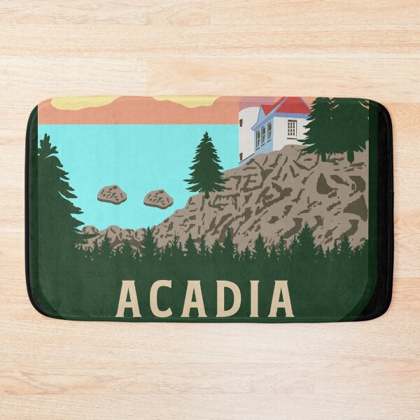 Artikelvorschau,   Acadia-Nationalpark entworfen und verkauft von Us-nature.