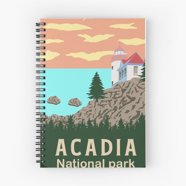 Artikelvorschau,   Acadia-Nationalpark entworfen und verkauft von Us-nature.