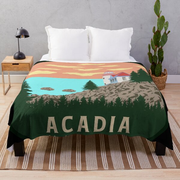 Item preview, Acadia national park designed and sold by Us-nature.