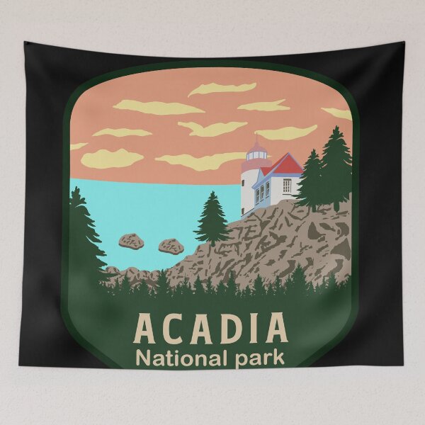 Item preview,   Acadia national park designed and sold by Us-nature.