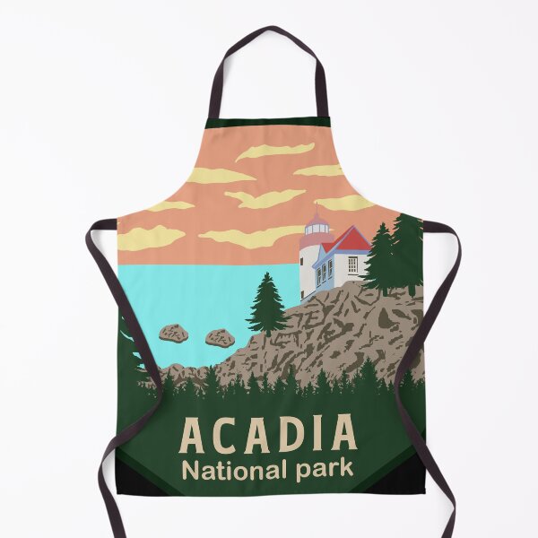 Artikelvorschau,   Acadia-Nationalpark entworfen und verkauft von Us-nature.