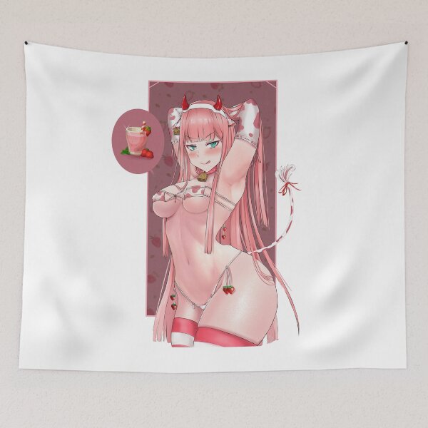 Item preview, Zero Two Sexy Anime Cow Girl  designed and sold by Gloemwenzone.