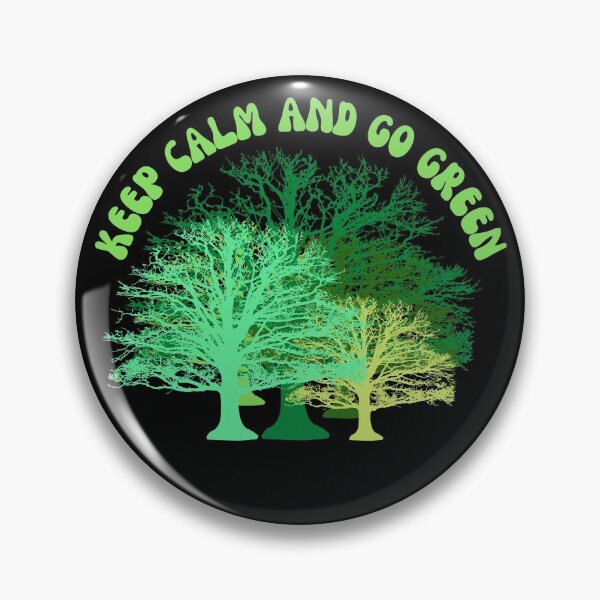 Item preview, Keep calm and go green designed and sold by Scribblehound.