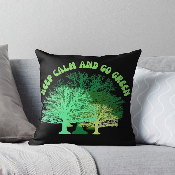Item preview, Keep calm and go green designed and sold by Scribblehound.