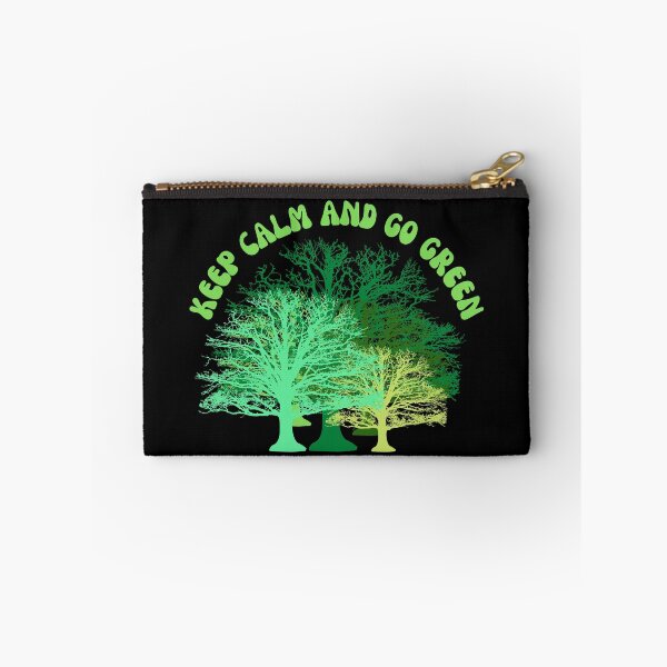 Item preview, Keep calm and go green designed and sold by Scribblehound.