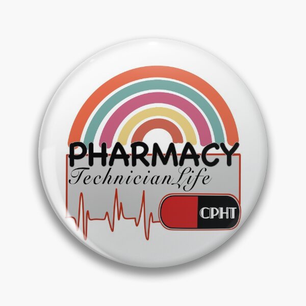 Item preview, Pharmacy Technician Heart designed and sold by dalypdesign.