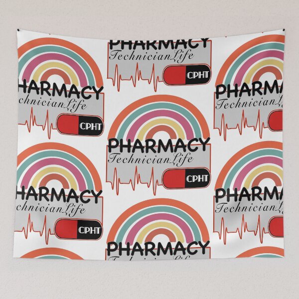 Item preview, Pharmacy Technician Heart designed and sold by dalypdesign.