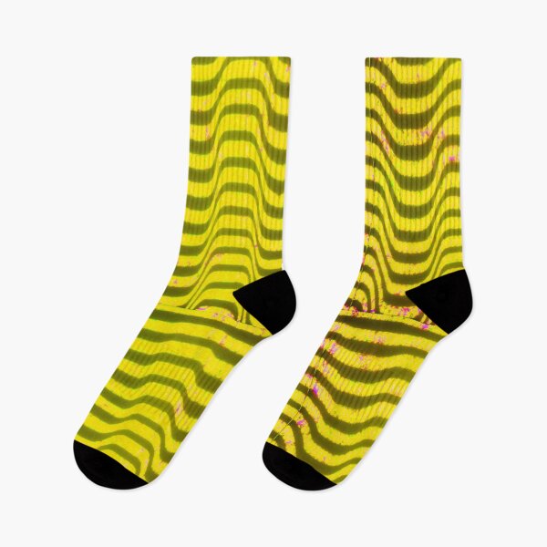 Item preview, Yellow Distorted Stripes  designed and sold by MURCHOP.