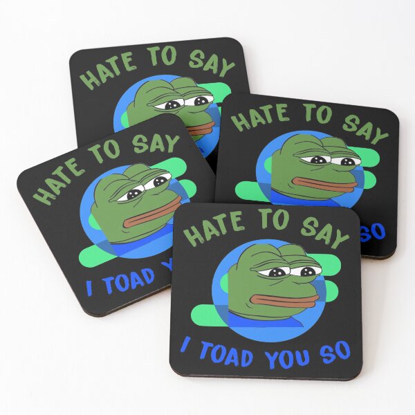 Item preview, hate to say i toad you so designed and sold by KHAFiT.