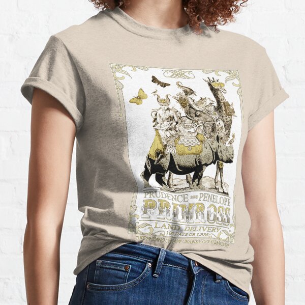 Prudence and Penelope Primross Land Delivery Classic T-Shirt