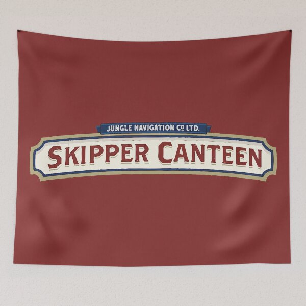 Item preview, Jungle Navigation Co. Ltd. Skipper Canteen designed and sold by D24designs.