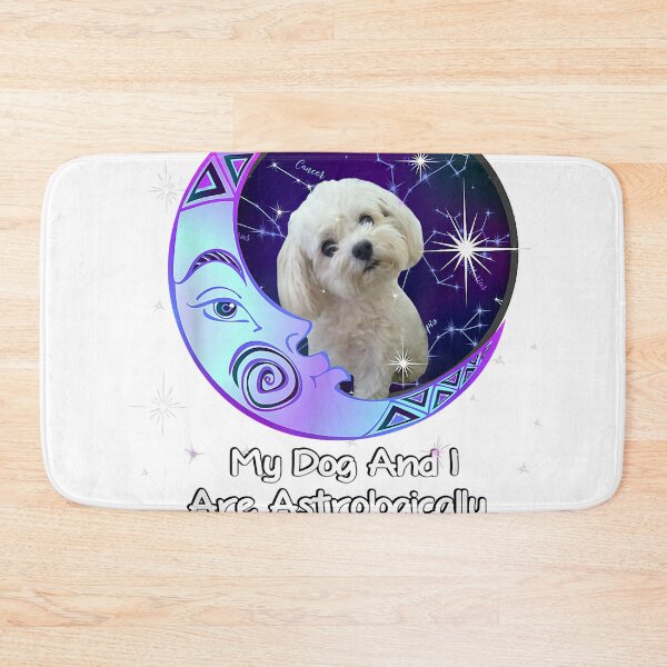 Item preview, Maltese Dog Maltipoo Owner Astrologically Compatible  designed and sold by ParkerDebbie.