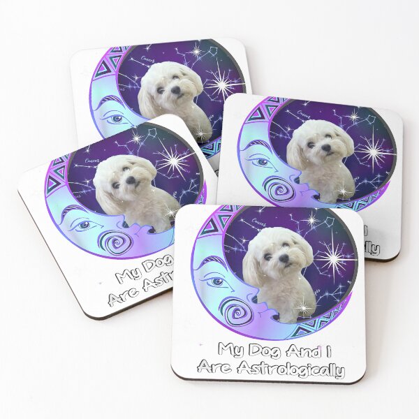 Item preview, Maltese Dog Maltipoo Owner Astrologically Compatible  designed and sold by ParkerDebbie.