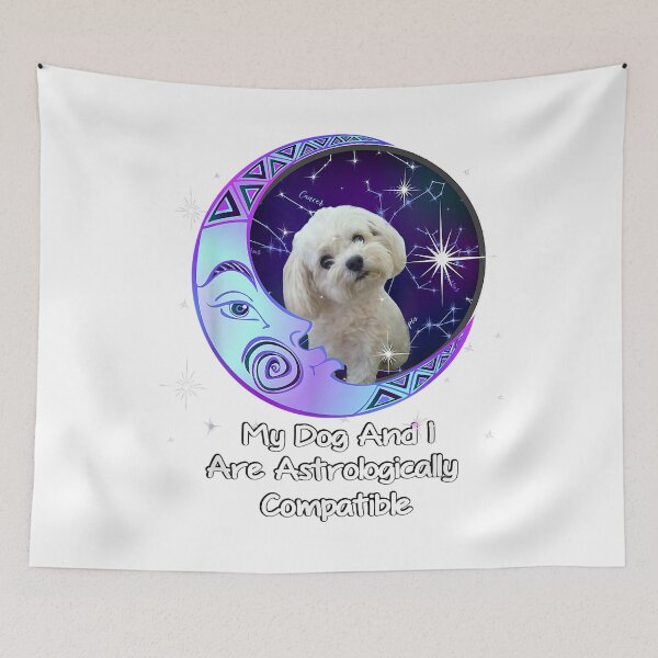Item preview, Maltese Dog Maltipoo Owner Astrologically Compatible  designed and sold by ParkerDebbie.