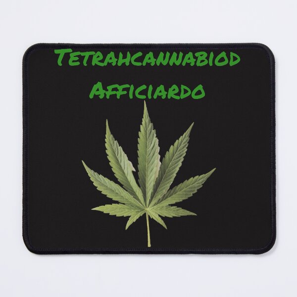 Item preview, Tetrahcannabiod afficiardo designed and sold by TheDunnydoor.