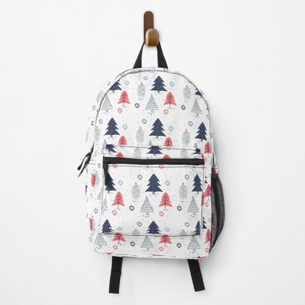 Item preview, Merry Christmas and a Happy New Year Pattern | Christmas trees designed and sold by I'm Redz.