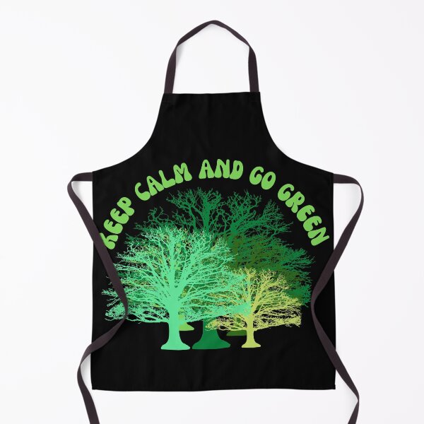 Item preview, Keep calm and go green designed and sold by Scribblehound.