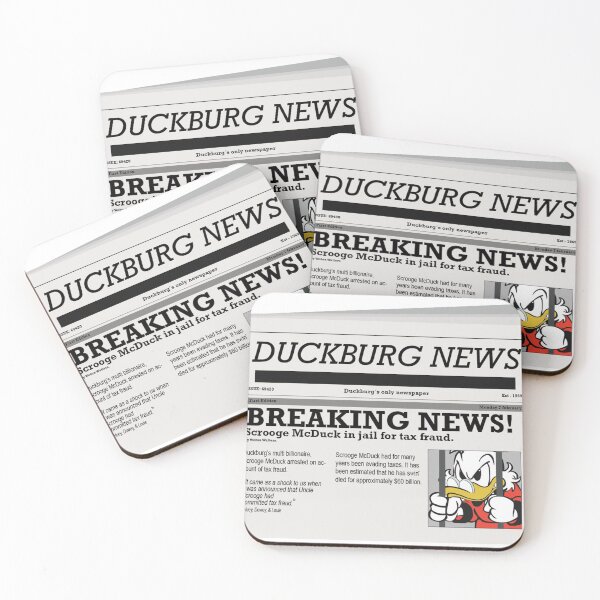 Item preview, Scrooge McDuck - Tax Fraud designed and sold by Maltebk1311.