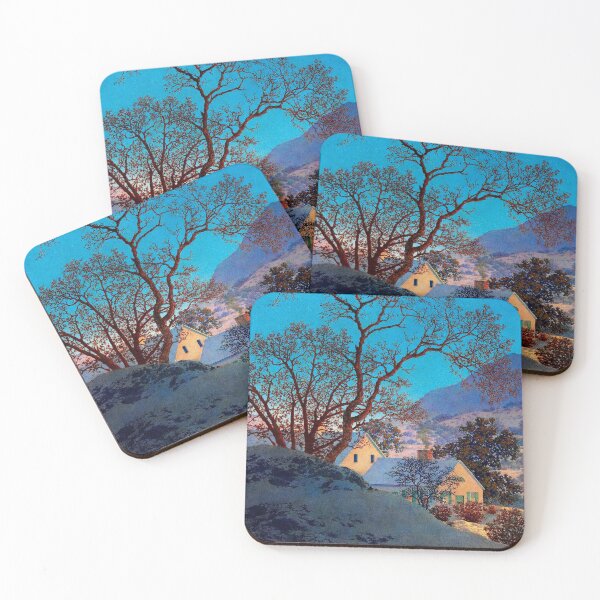 Item preview, Maxfield Parrish. Early morning, first snow. designed and sold by likiska.