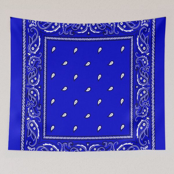 Item preview, Royal Blue Paisley Bandanas designed and sold by TTOLEDO10K.