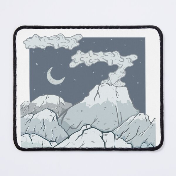 Item preview, Moonlit Volcano  designed and sold by GoneBackwoods.