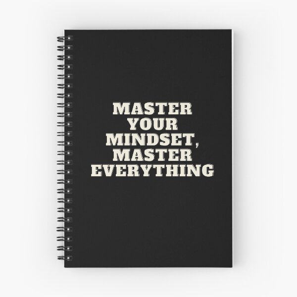 Item preview, master your mindset master everything designed and sold by Creativity Zone.