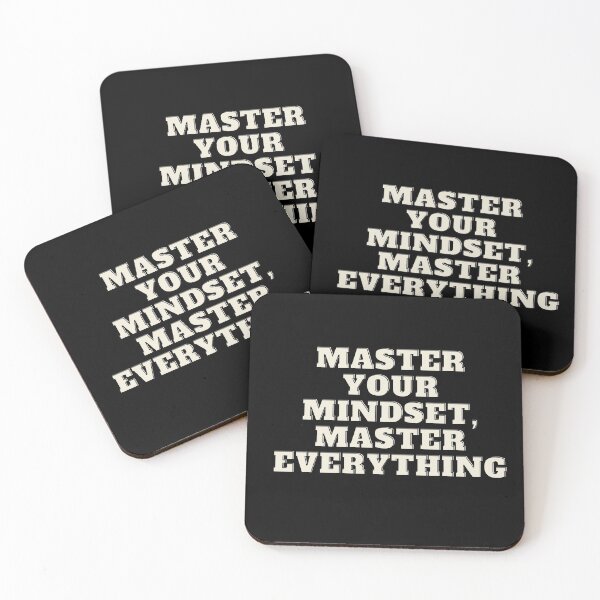 Item preview, master your mindset master everything designed and sold by Creativity Zone.