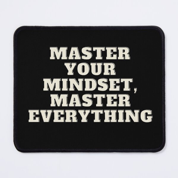Item preview, master your mindset master everything designed and sold by Creativity Zone.