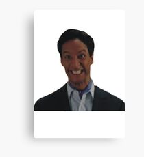 Abed Canvas Print