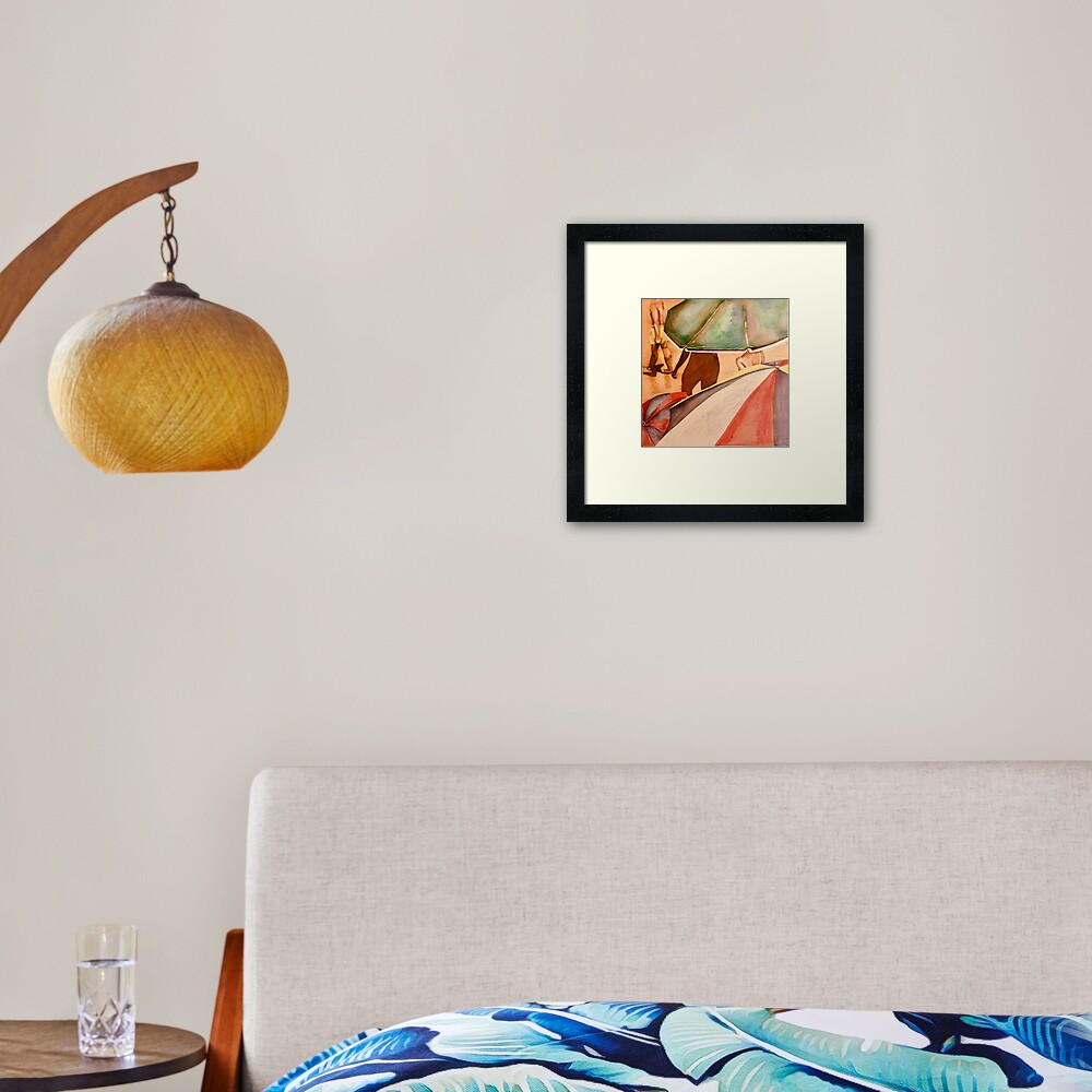Item preview, Framed Art Print designed and sold by CarmelArtist.