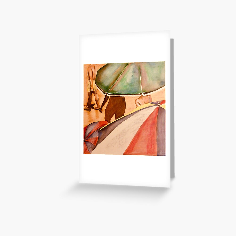 Item preview, Greeting Card designed and sold by CarmelArtist.