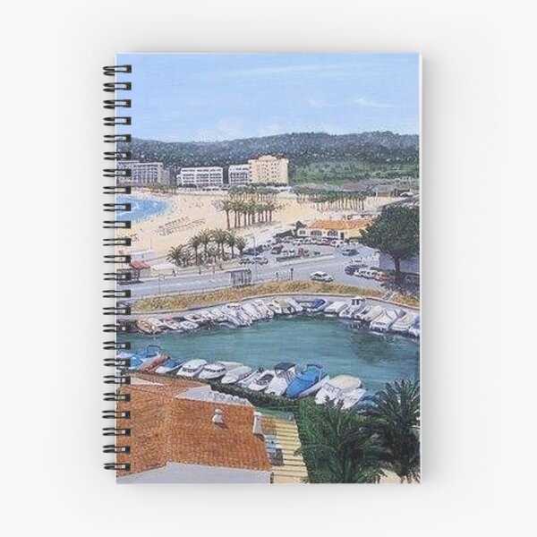 Item preview, THE ARENAL JAVEA SPAIN designed and sold by Mackenzie Moulton International Artist .