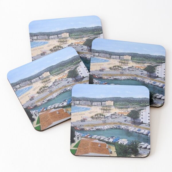Item preview, THE ARENAL JAVEA SPAIN designed and sold by Mackenzie Moulton International Artist .