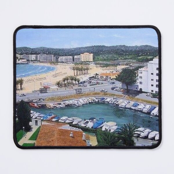 Item preview, THE ARENAL JAVEA SPAIN designed and sold by Mackenzie Moulton International Artist .