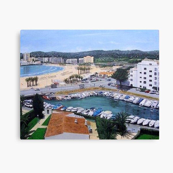 Item preview, THE ARENAL JAVEA SPAIN designed and sold by Mackenzie Moulton International Artist .