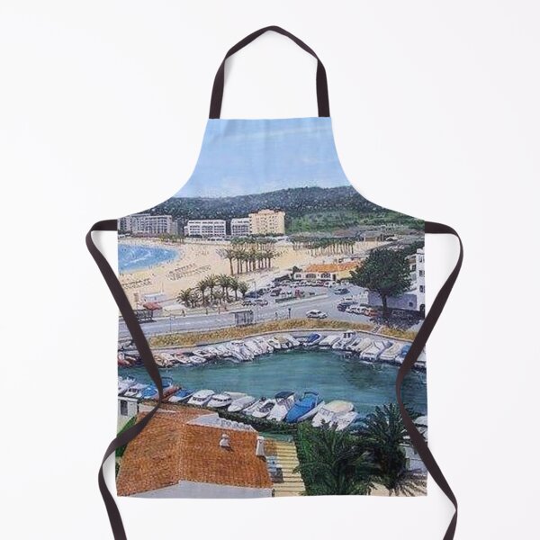 Item preview, THE ARENAL JAVEA SPAIN designed and sold by Mackenzie Moulton International Artist .