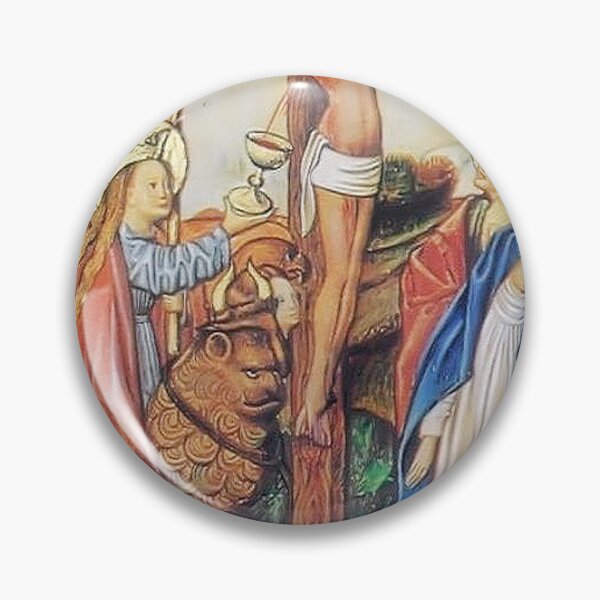Item preview, Henry's Jones Crucifixion Painting designed and sold by Rodricion.